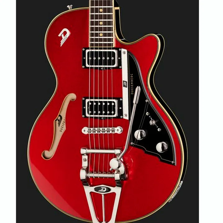 Recensione e Test Chitarra Duesenberg Starplayer III Catalina Red