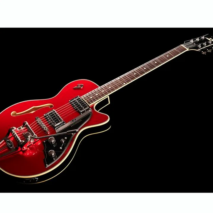 Recensione e Test Chitarra Duesenberg Starplayer III Catalina Red