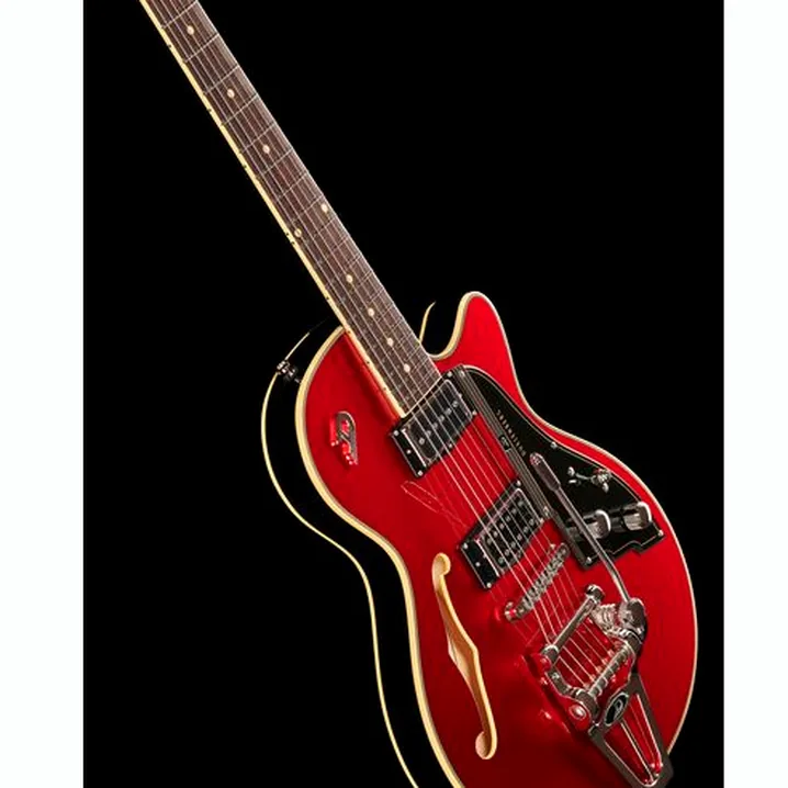 Recensione e Test Chitarra Duesenberg Starplayer III Catalina Red