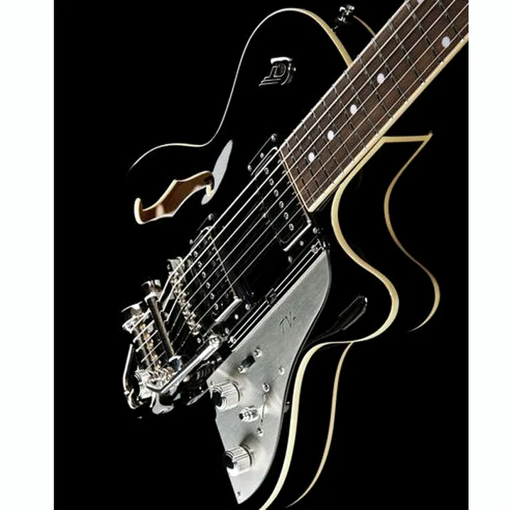 Recensione e Test Chitarra Duesenberg Starplayer TV Plus BK