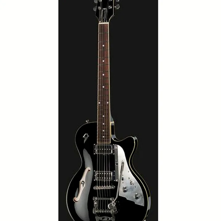 Recensione e Test Chitarra Duesenberg Starplayer TV Plus BK