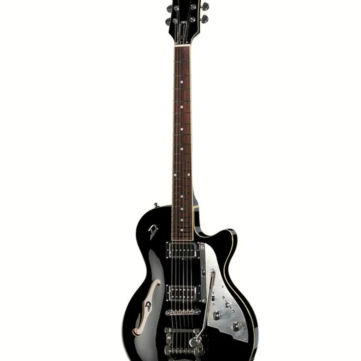 Recensione e Test Chitarra Duesenberg Starplayer TV Plus BK