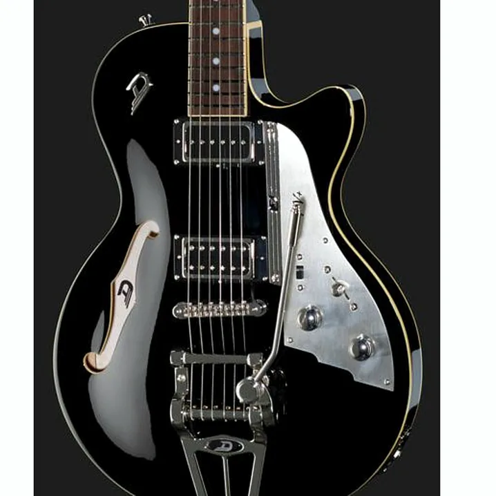 Recensione e Test Chitarra Duesenberg Starplayer TV Plus BK