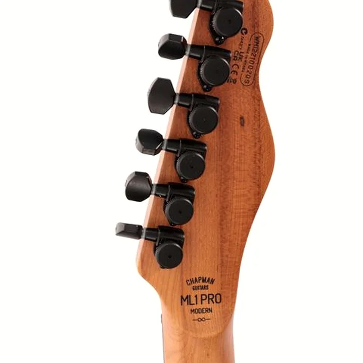 Recensione e Test Chitarra Elettrica Chapman Guitars ML1 Pro Mod Liquid Teal SM