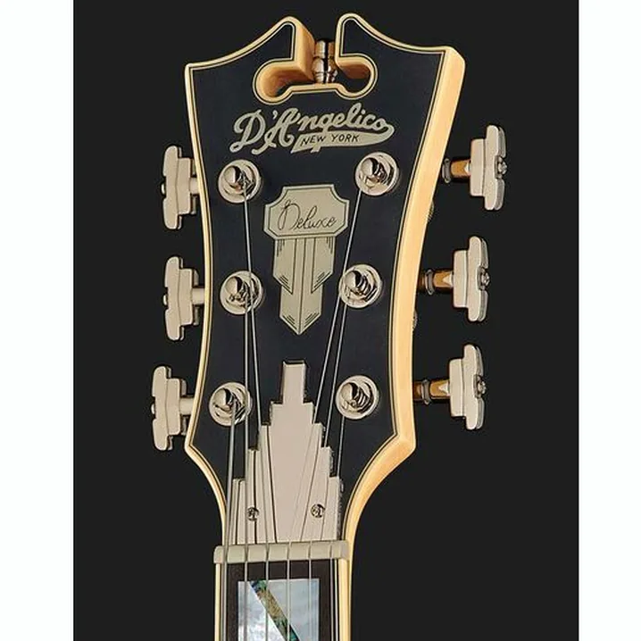 Recensione e Test Chitarra Elettrica DAngelico Deluxe Bedford SH Matte Walnut