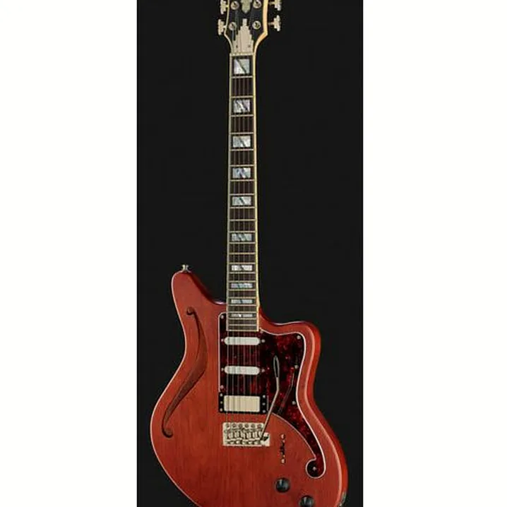 Recensione e Test Chitarra Elettrica DAngelico Deluxe Bedford SH Matte Walnut