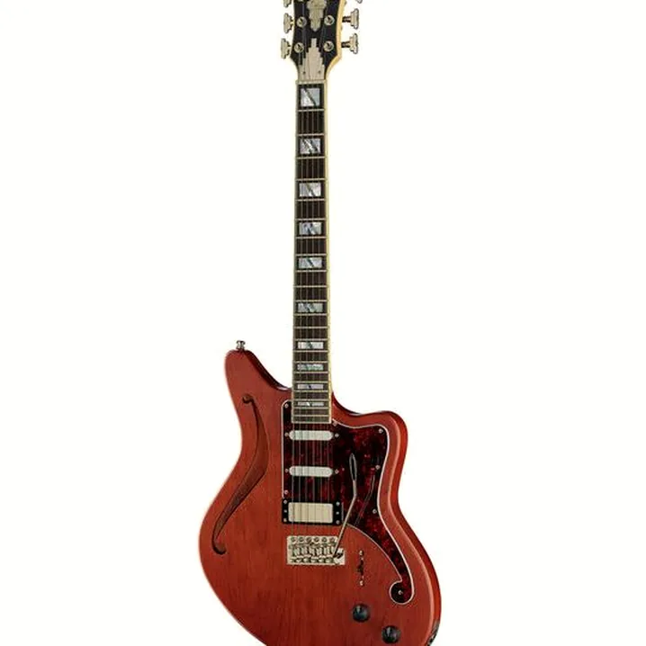 Recensione e Test Chitarra Elettrica DAngelico Deluxe Bedford SH Matte Walnut