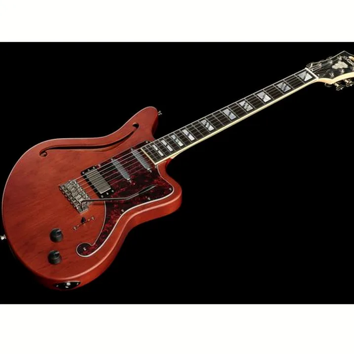 Recensione e Test Chitarra Elettrica DAngelico Deluxe Bedford SH Matte Walnut
