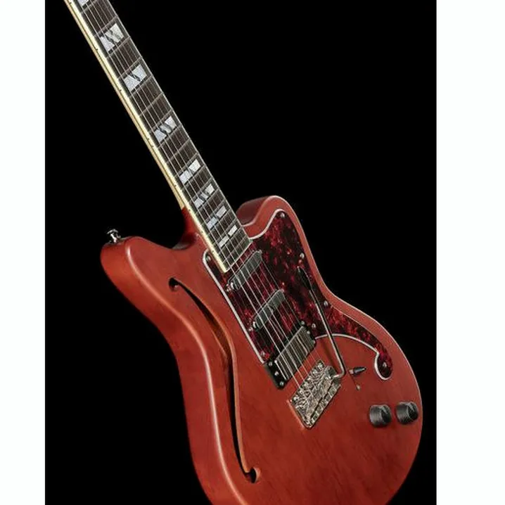 Recensione e Test Chitarra Elettrica DAngelico Deluxe Bedford SH Matte Walnut
