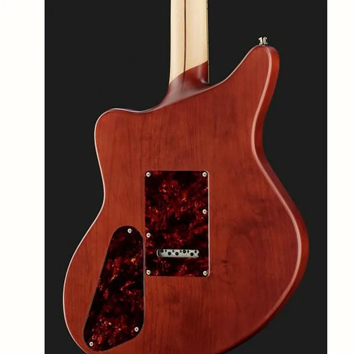 Recensione e Test Chitarra Elettrica DAngelico Deluxe Bedford SH Matte Walnut