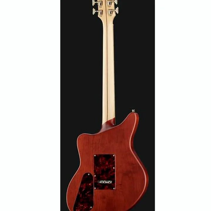 Recensione e Test Chitarra Elettrica DAngelico Deluxe Bedford SH Matte Walnut