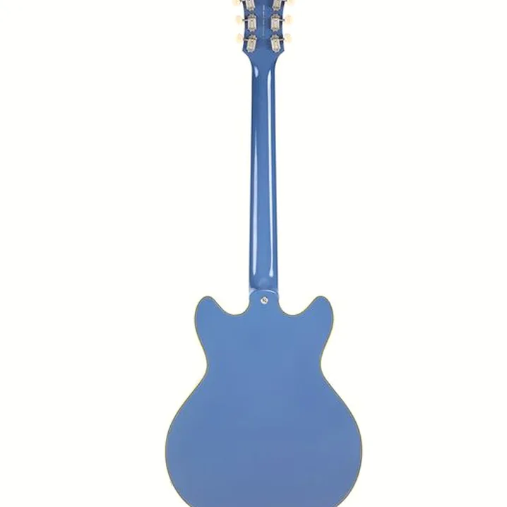 Recensione e Test Chitarra Elettrica DAngelico Excel Mini DC Tour Slate Blue