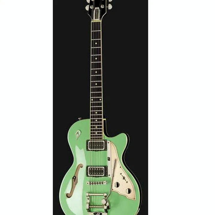 Recensione e Test Chitarra Elettrica Duesenberg Starplayer TV Surf Green