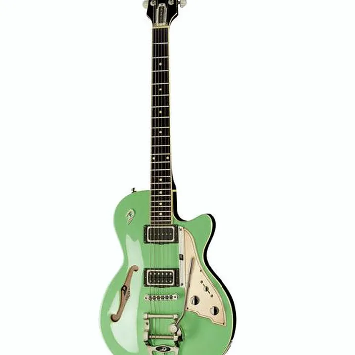 Recensione e Test Chitarra Elettrica Duesenberg Starplayer TV Surf Green