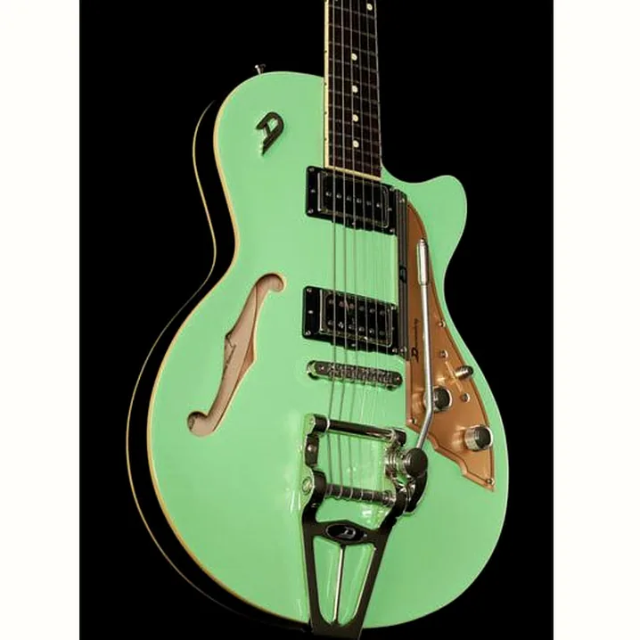 Recensione e Test Chitarra Elettrica Duesenberg Starplayer TV Surf Green
