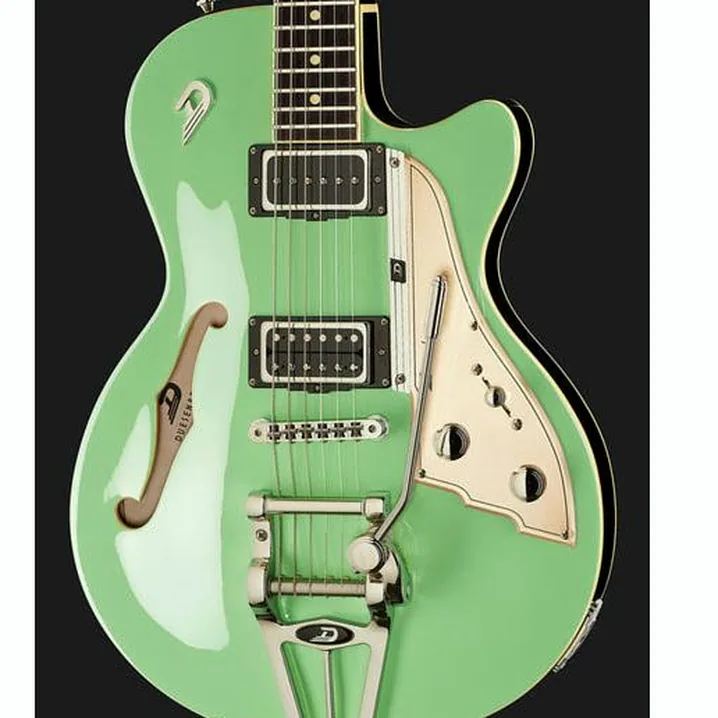 Recensione e Test Chitarra Elettrica Duesenberg Starplayer TV Surf Green