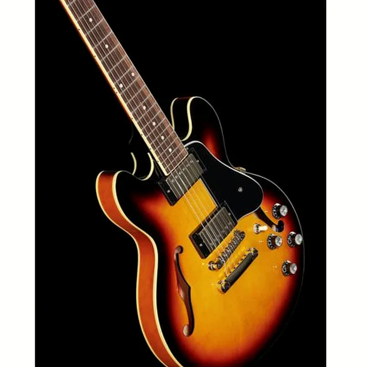Recensione e Test Chitarra Elettrica Epiphone ES-339 Vintage Sunburst