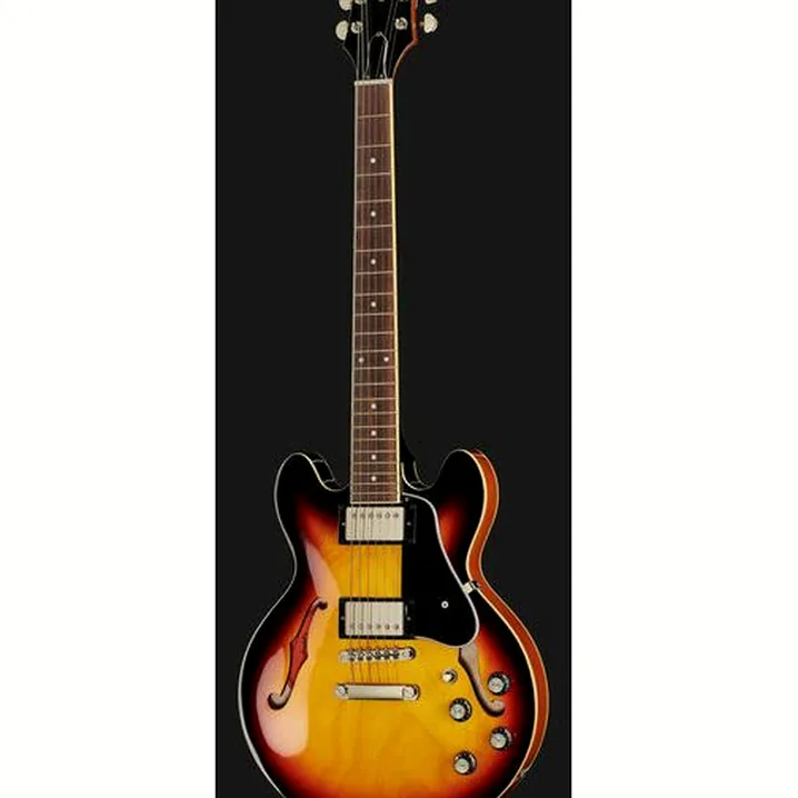 Recensione e Test Chitarra Elettrica Epiphone ES-339 Vintage Sunburst