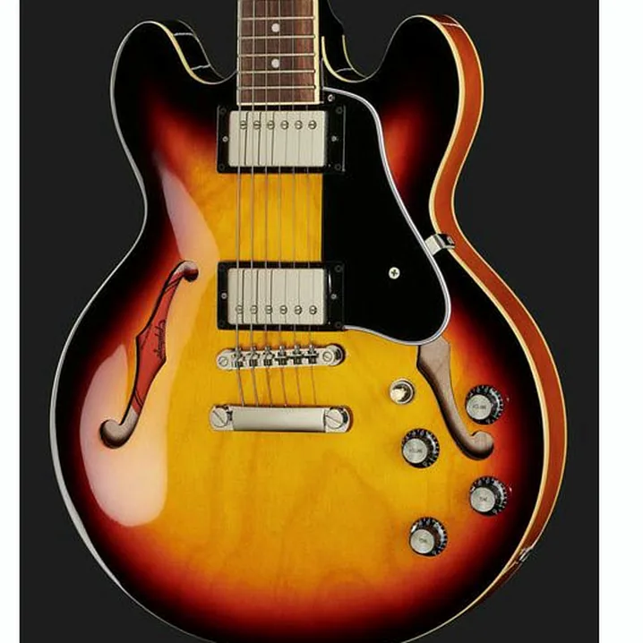 Recensione e Test Chitarra Elettrica Epiphone ES-339 Vintage Sunburst