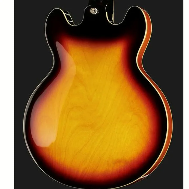 Recensione e Test Chitarra Elettrica Epiphone ES-339 Vintage Sunburst