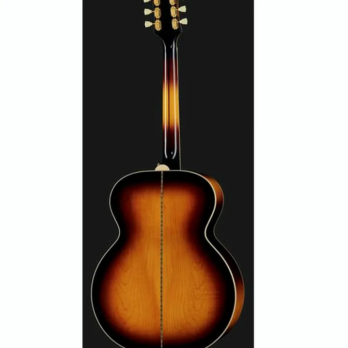 Recensione e Test Chitarra Elettrica Epiphone J-200 AVSG