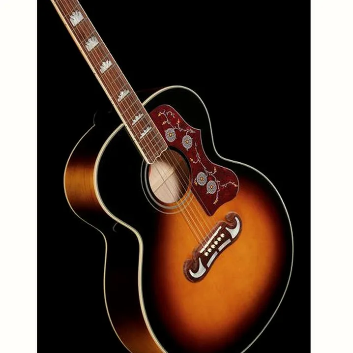 Recensione e Test Chitarra Elettrica Epiphone J-200 AVSG