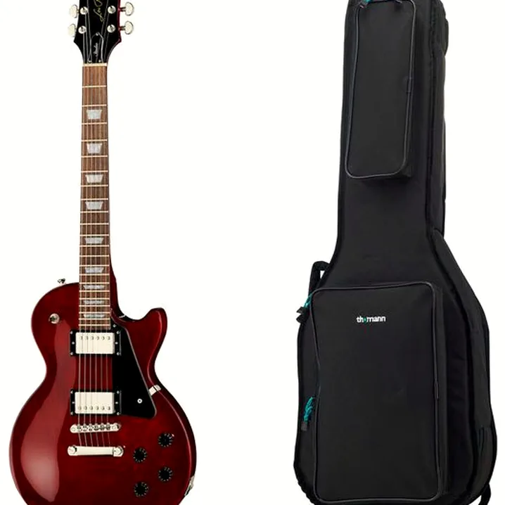 Recensione e Test Chitarra Elettrica Epiphone Les Paul Studio Wine Re w/Bag