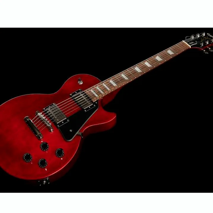 Recensione e Test Chitarra Elettrica Epiphone Les Paul Studio Wine Re w/Bag