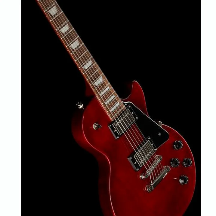 Recensione e Test Chitarra Elettrica Epiphone Les Paul Studio Wine Re w/Bag