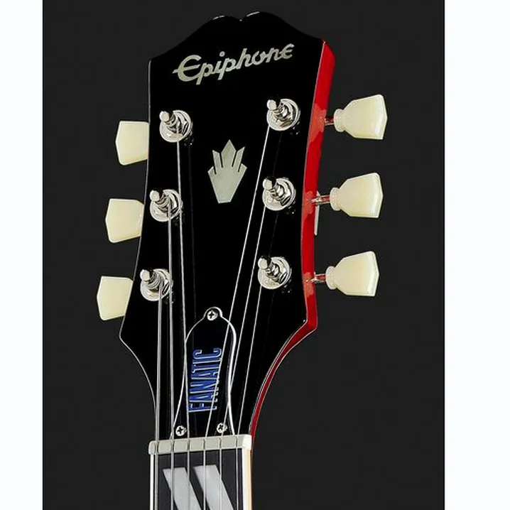 Recensione e Test Chitarra Elettrica Epiphone Nancy Wilson Fanatic Fireburst