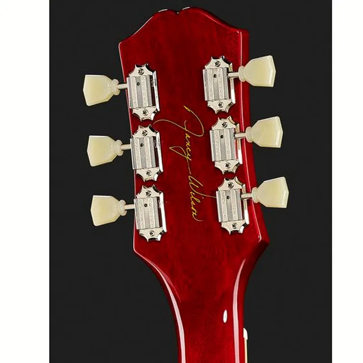 Recensione e Test Chitarra Elettrica Epiphone Nancy Wilson Fanatic Fireburst