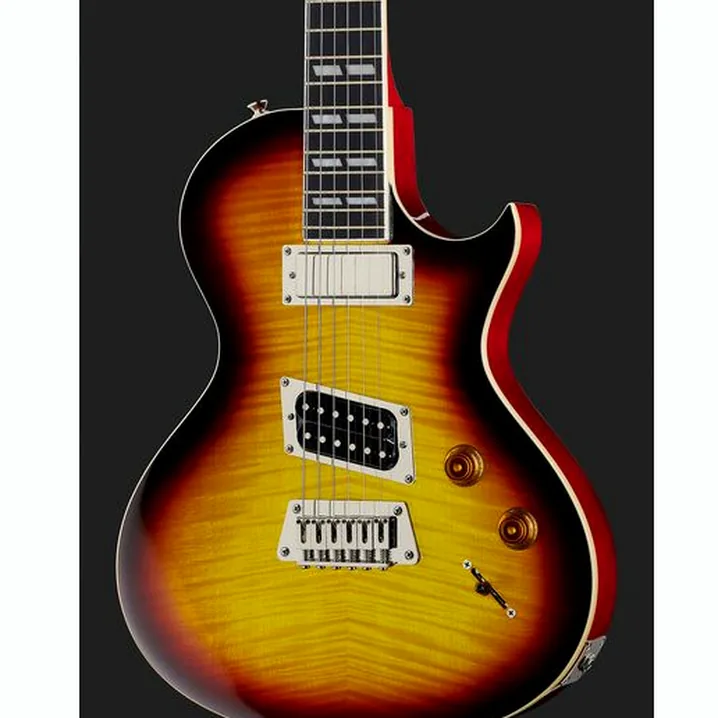 Recensione e Test Chitarra Elettrica Epiphone Nancy Wilson Fanatic Fireburst
