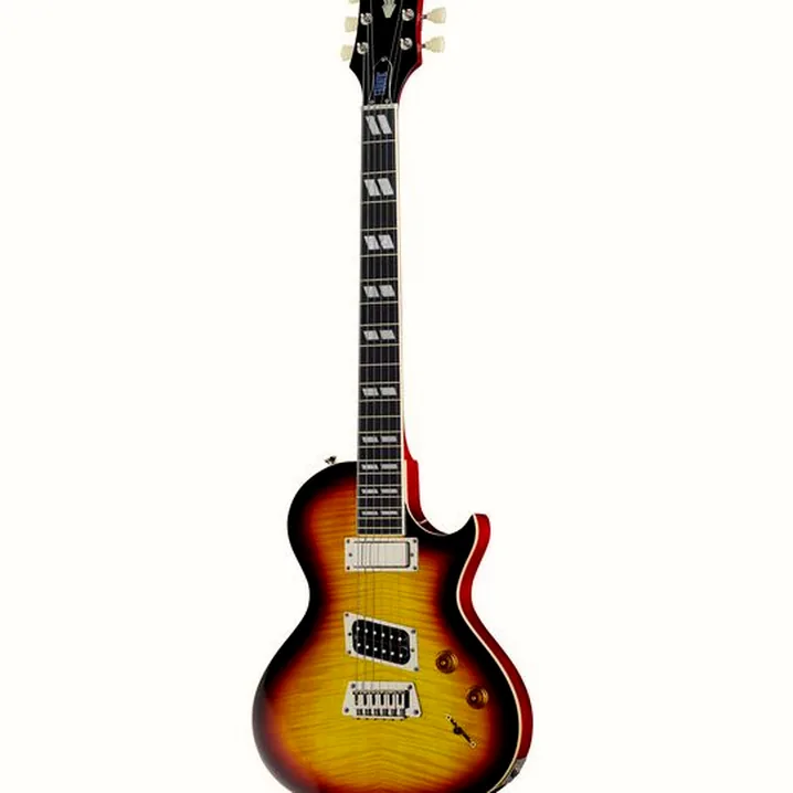 Recensione e Test Chitarra Elettrica Epiphone Nancy Wilson Fanatic Fireburst