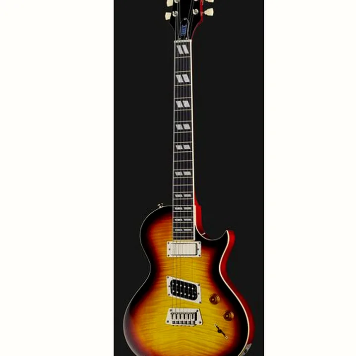 Recensione e Test Chitarra Elettrica Epiphone Nancy Wilson Fanatic Fireburst