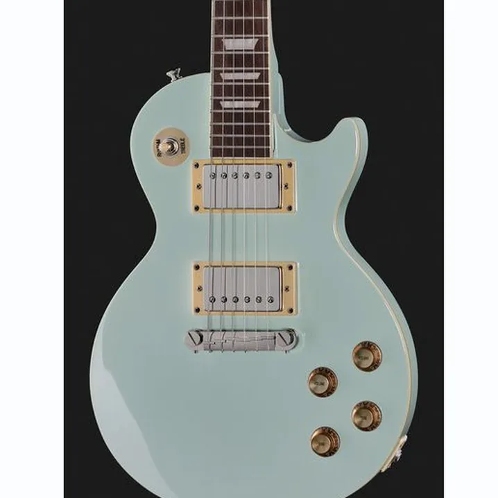 Recensione e Test Chitarra Elettrica Epiphone Power Player Les Paul Ice Blue