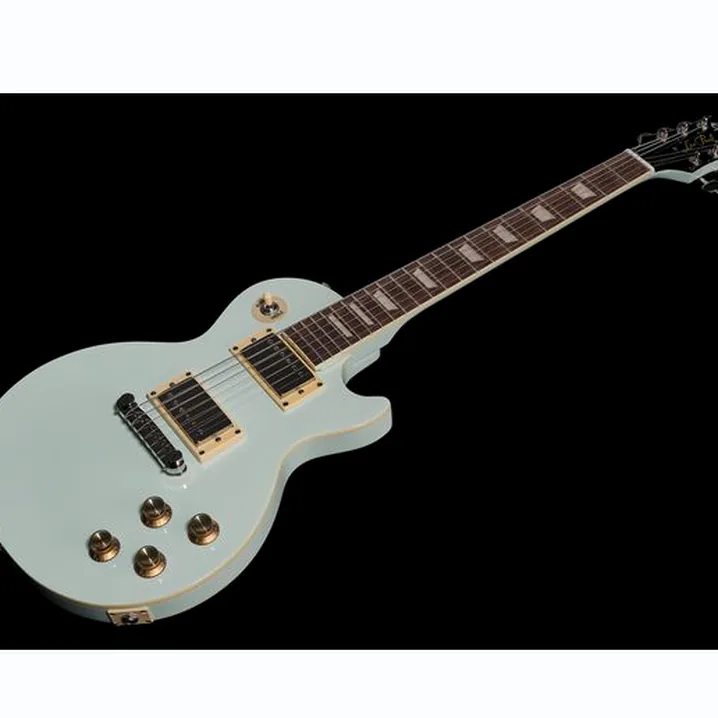 Recensione e Test Chitarra Elettrica Epiphone Power Player Les Paul Ice Blue