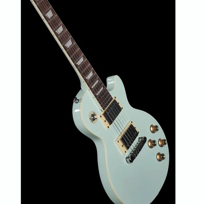 Recensione e Test Chitarra Elettrica Epiphone Power Player Les Paul Ice Blue