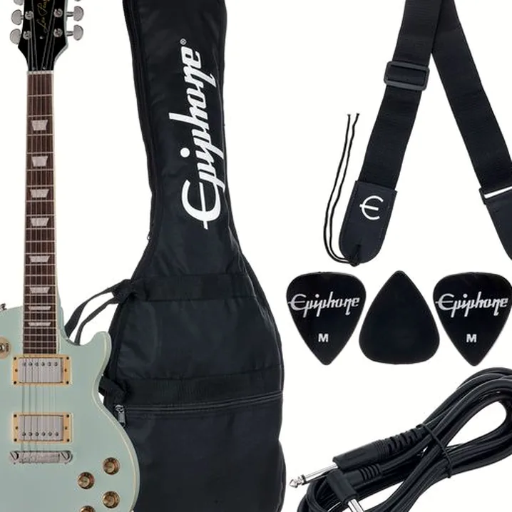Recensione e Test Chitarra Elettrica Epiphone Power Player Les Paul Ice Blue