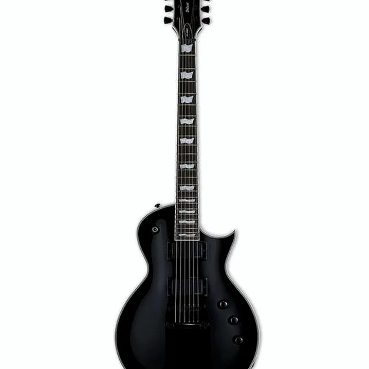 Recensione e Test Chitarra Elettrica ESP LTD EC-1000S Fluence BLK