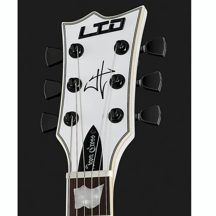 Recensione e Test Chitarra Elettrica ESP LTD Iron Cross SW