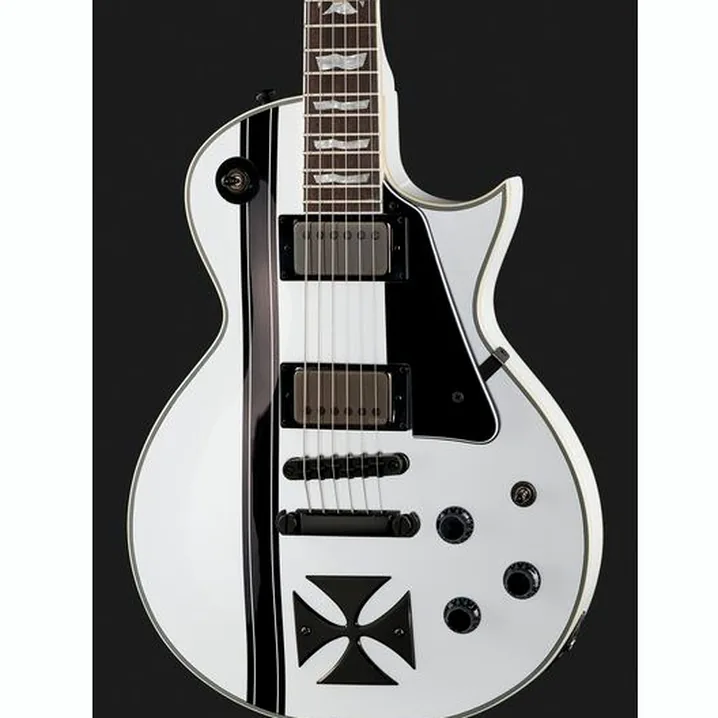 Recensione e Test Chitarra Elettrica ESP LTD Iron Cross SW