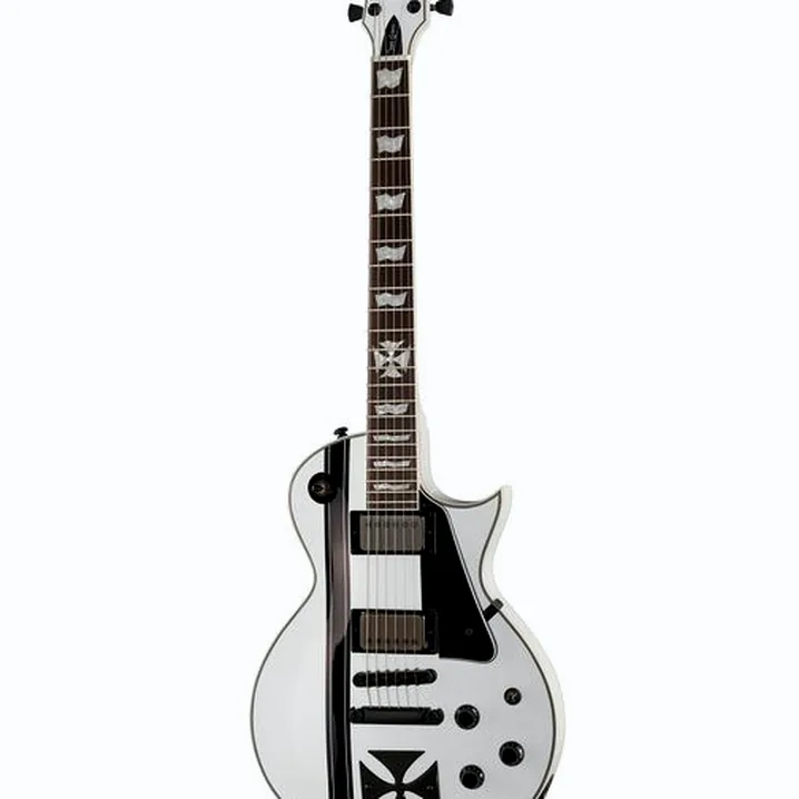 Recensione e Test Chitarra Elettrica ESP LTD Iron Cross SW