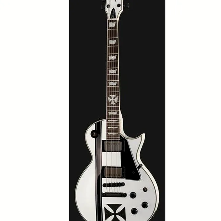 Recensione e Test Chitarra Elettrica ESP LTD Iron Cross SW
