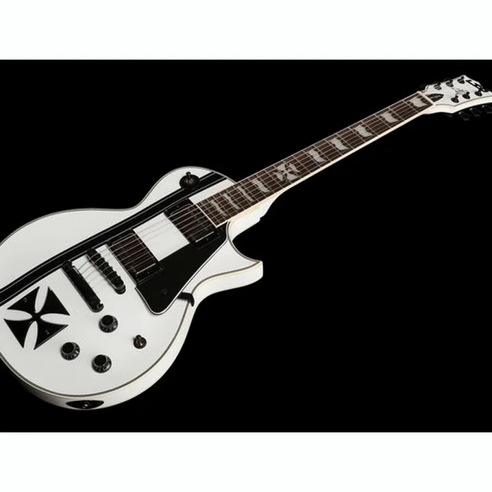 Recensione e Test Chitarra Elettrica ESP LTD Iron Cross SW