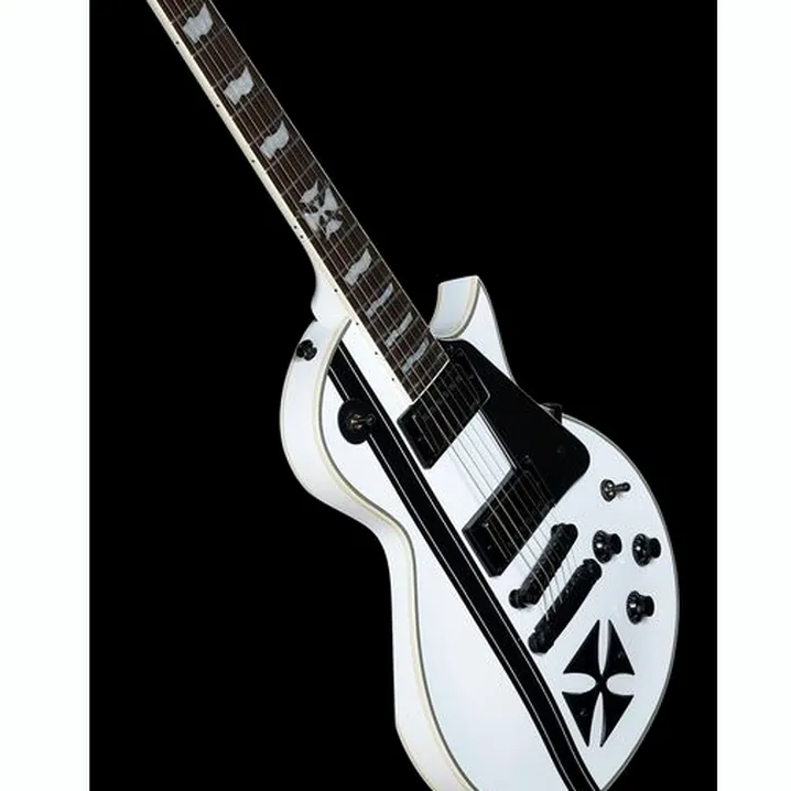 Recensione e Test Chitarra Elettrica ESP LTD Iron Cross SW
