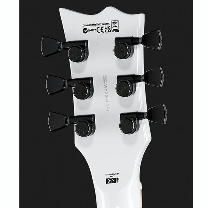 Recensione e Test Chitarra Elettrica ESP LTD Iron Cross SW