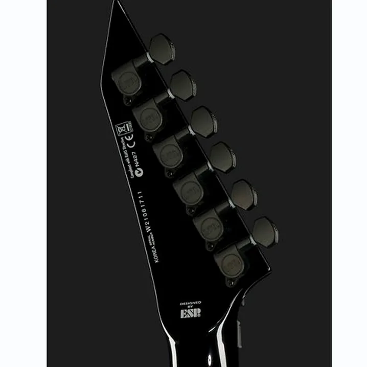 Recensione e Test Chitarra Elettrica ESP LTD KH 602 LH BLK