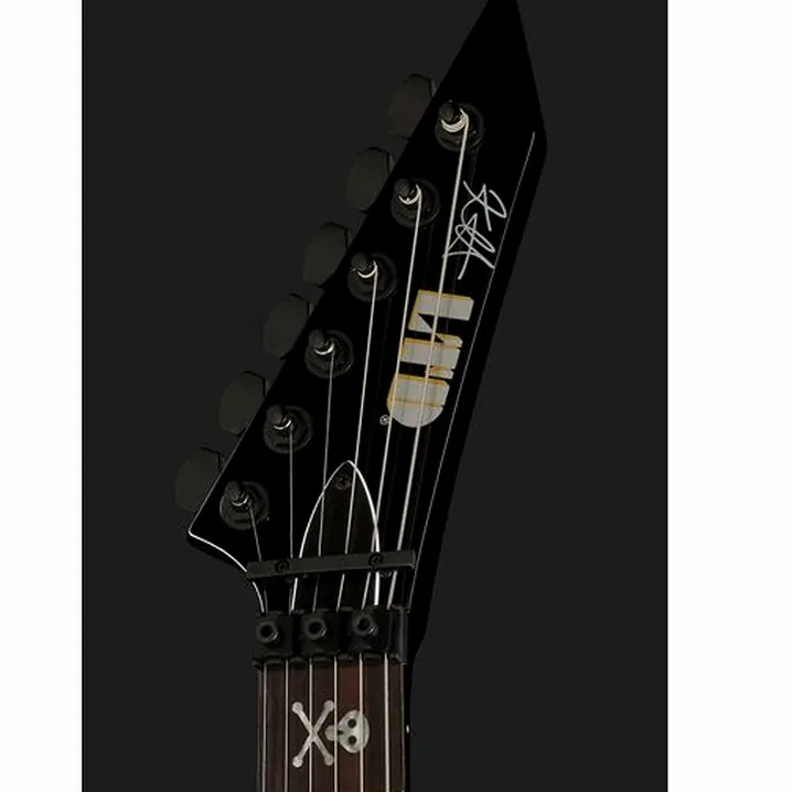 Recensione e Test Chitarra Elettrica ESP LTD KH 602 LH BLK