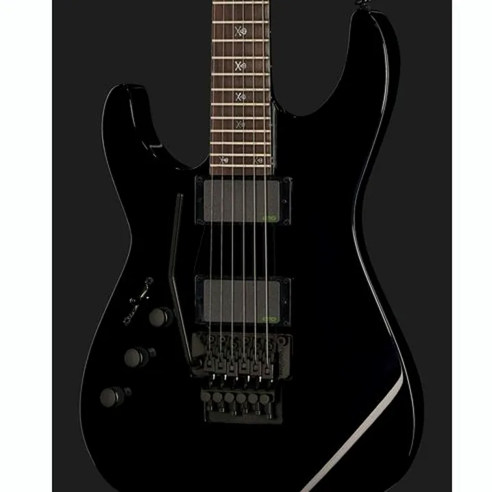 Recensione e Test Chitarra Elettrica ESP LTD KH 602 LH BLK