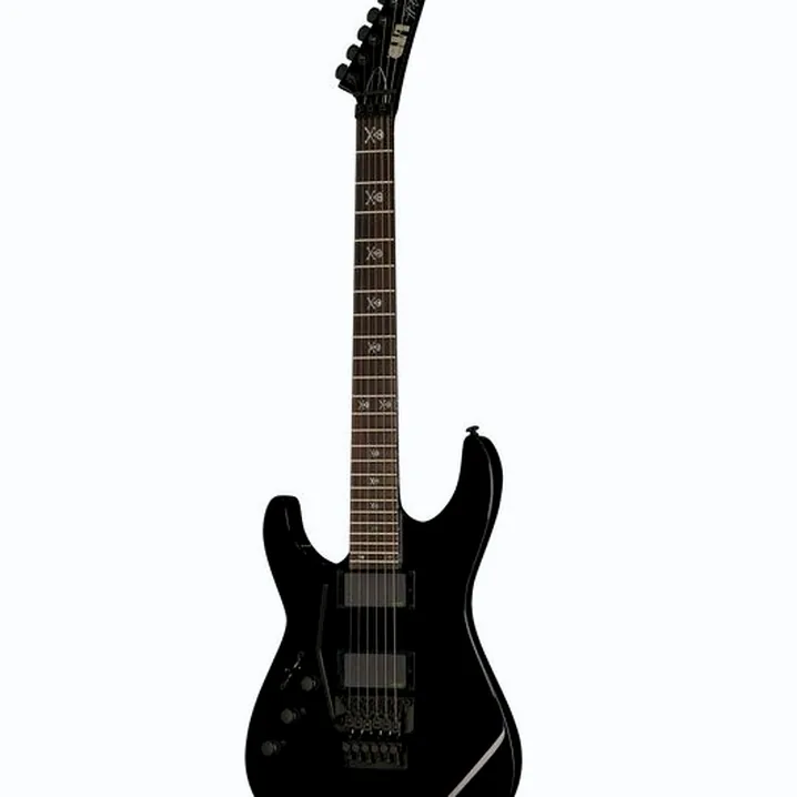Recensione e Test Chitarra Elettrica ESP LTD KH 602 LH BLK